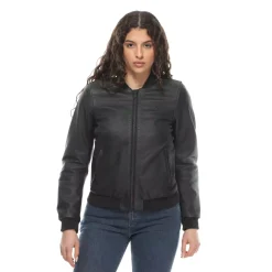 Dainese ACCENTO PERF. LEATHER JACKET WMN BLACK Outlet