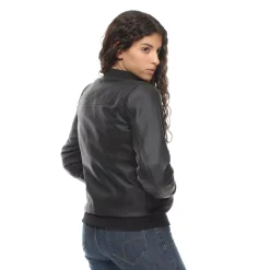 Dainese ACCENTO PERF. LEATHER JACKET WMN BLACK Outlet