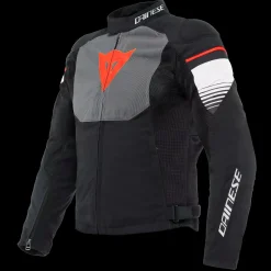 Dainese AIR FAST TEX JACKET BLACK/GRAY/WHITE