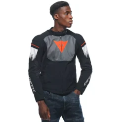 Dainese AIR FAST TEX JACKET BLACK/GRAY/WHITE