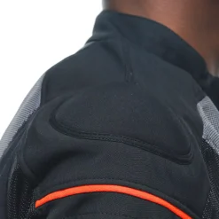 Dainese AIR FAST TEX JACKET BLACK/GRAY/WHITE