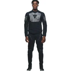 Dainese AIR FAST TEX JACKET BLACK/GRAY/GRAY Best