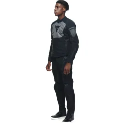Dainese AIR FAST TEX JACKET BLACK/GRAY/GRAY Best