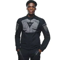 Dainese AIR FAST TEX JACKET BLACK/GRAY/GRAY Best