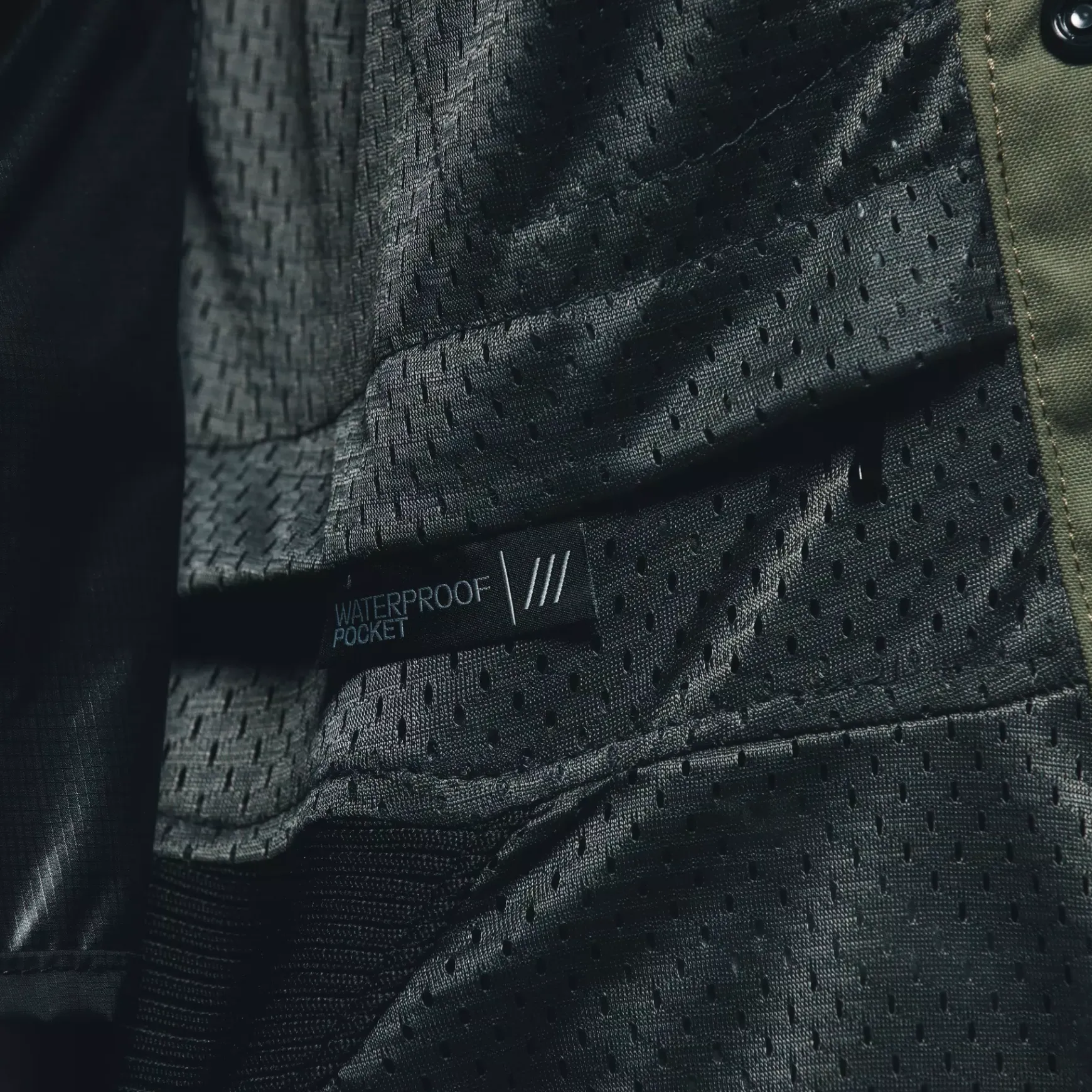 Dainese AIR FRAME 3 TEX JACKET ARMY GREEN/BLACK/FLUO YELLOW Online