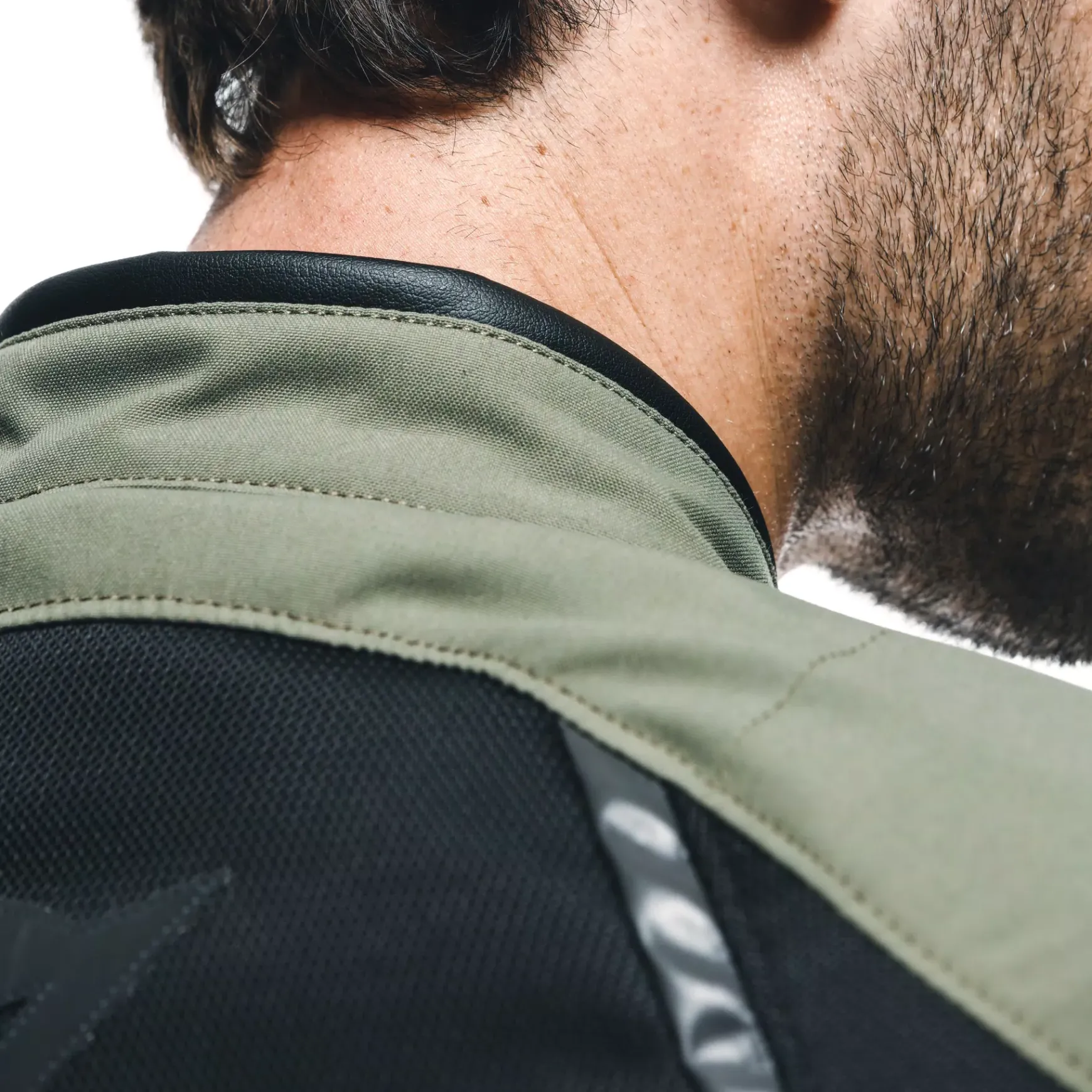 Dainese AIR FRAME 3 TEX JACKET ARMY GREEN/BLACK/FLUO YELLOW Online