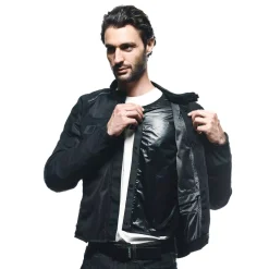 Dainese AIR FRAME 3 TEX JACKET BLACK/BLACK/BLACK Best