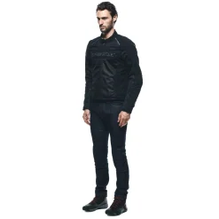 Dainese AIR FRAME 3 TEX JACKET BLACK/BLACK/BLACK Best