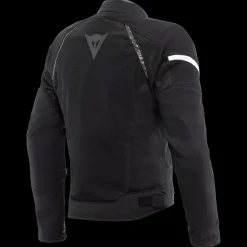 Dainese AIR FRAME 3 TEX JACKET BLACK/BLACK/WHITE Sale