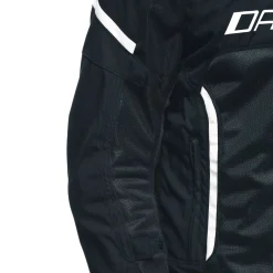 Dainese AIR FRAME 3 TEX JACKET BLACK/BLACK/WHITE Sale