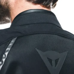 Dainese AIR FRAME 3 TEX JACKET BLACK/BLACK/WHITE Sale