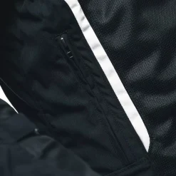 Dainese AIR FRAME 3 TEX JACKET BLACK/BLACK/WHITE Sale