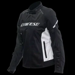 Dainese AIR FRAME 3 TEX JACKET WMN BLACK/WHITE/WHITE Hot
