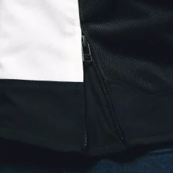 Dainese AIR FRAME 3 TEX JACKET WMN BLACK/WHITE/WHITE Hot
