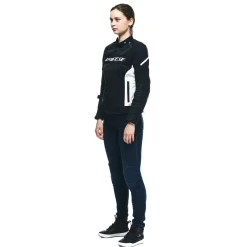 Dainese AIR FRAME 3 TEX JACKET WMN BLACK/WHITE/WHITE Hot