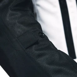 Dainese AIR FRAME 3 TEX JACKET WMN BLACK/WHITE/WHITE Hot