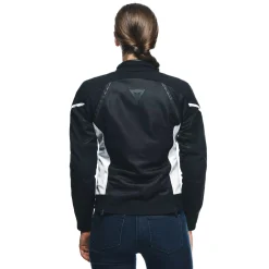 Dainese AIR FRAME 3 TEX JACKET WMN BLACK/WHITE/WHITE Hot