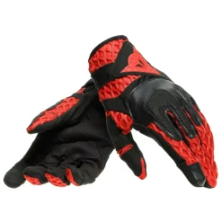 Dainese AIR-MAZE UNISEX GLOVES BLACK/RED Outlet