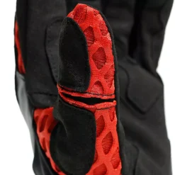 Dainese AIR-MAZE UNISEX GLOVES BLACK/RED Outlet
