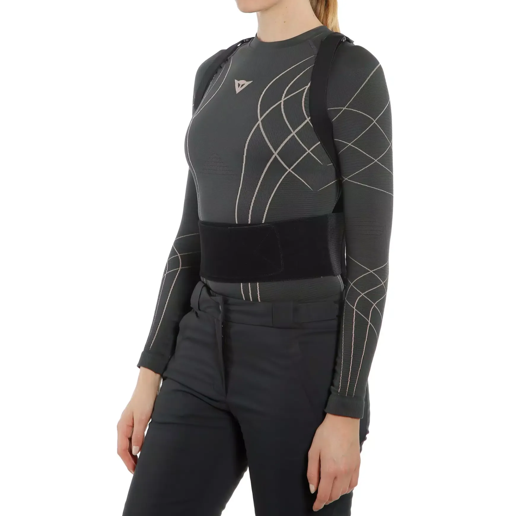 Dainese AUXAGON 1 SKI RÜCKENSCHUTZ STRETCH-LIMO/BLACK