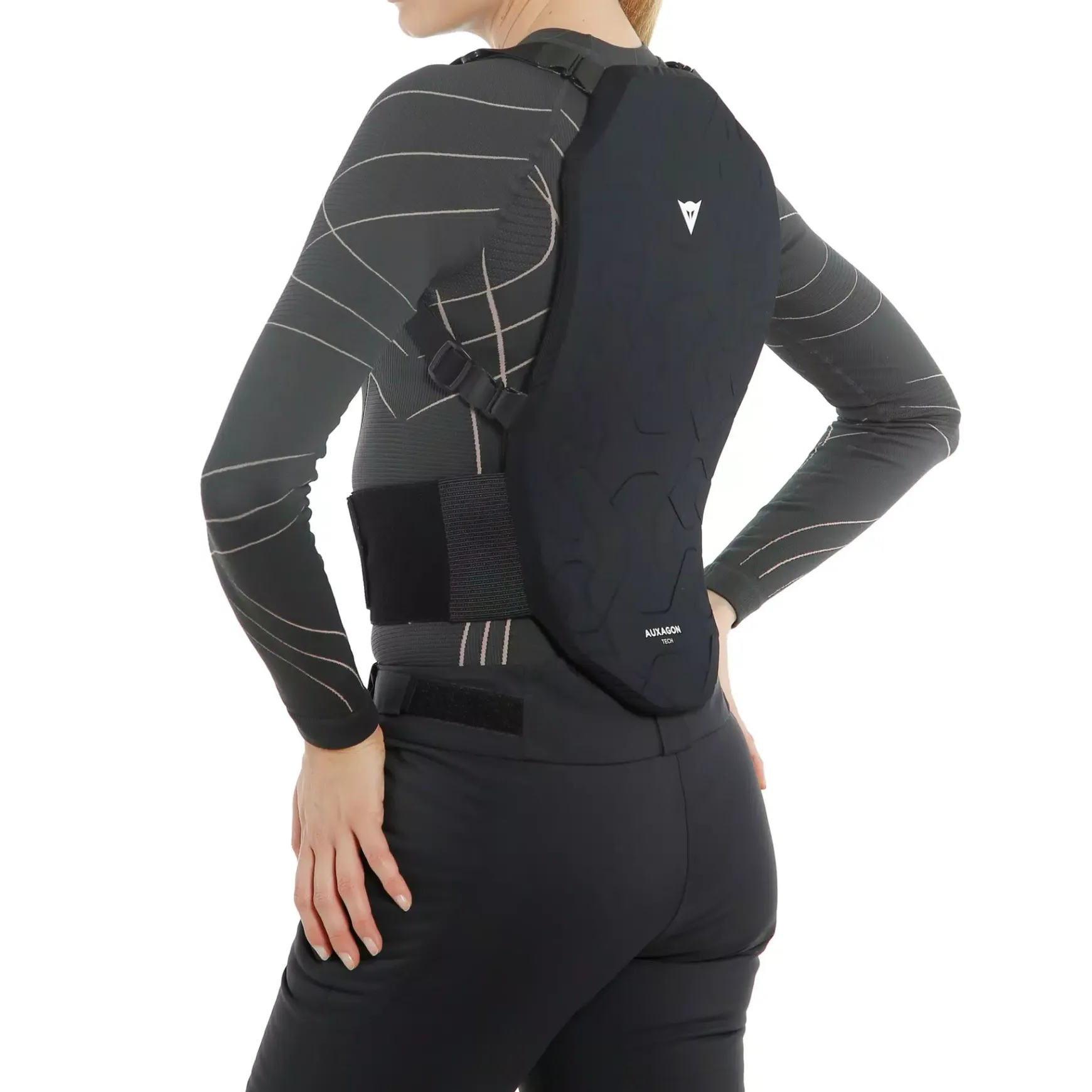 Dainese AUXAGON 1 SKI RÜCKENSCHUTZ STRETCH-LIMO/BLACK