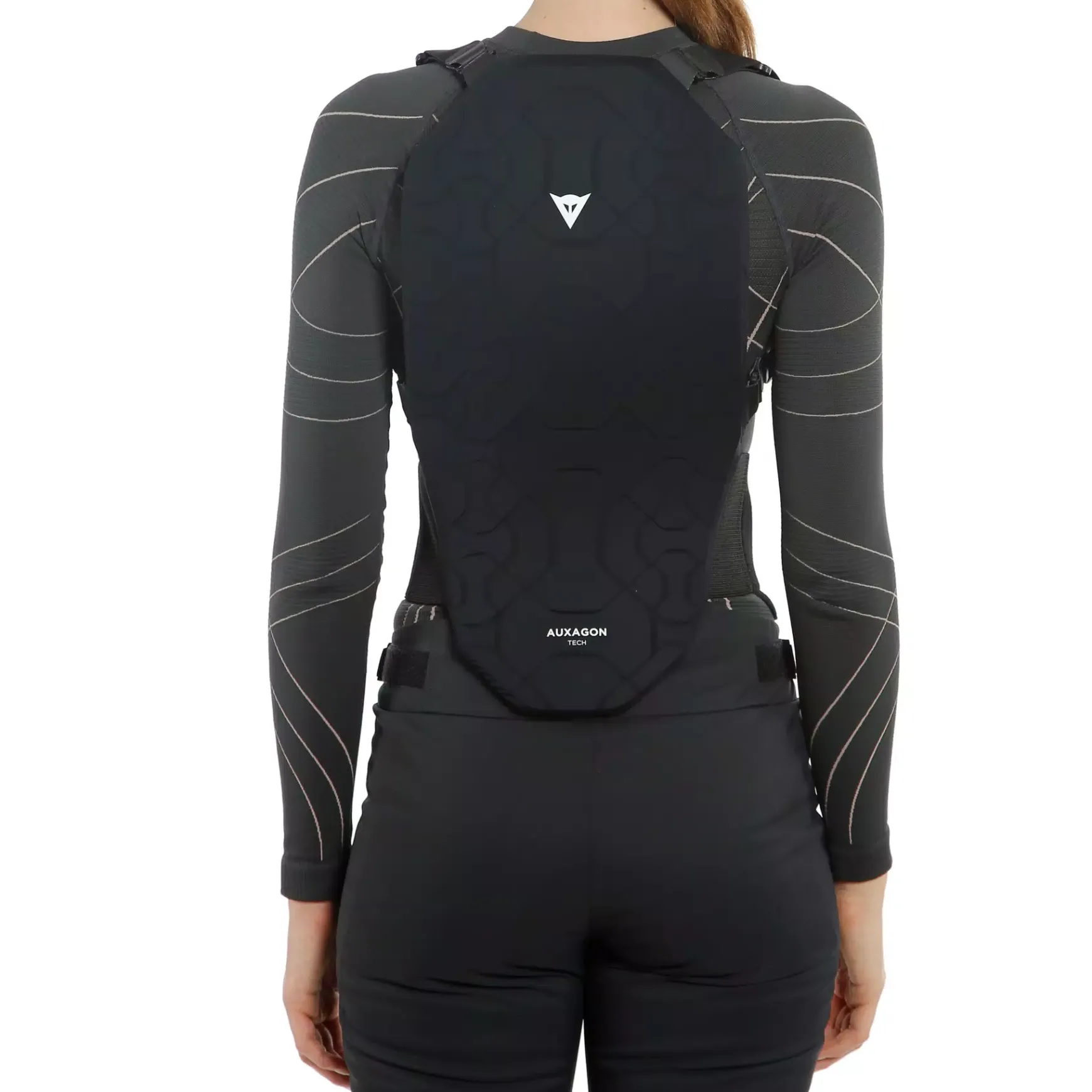 Dainese AUXAGON 1 SKI RÜCKENSCHUTZ STRETCH-LIMO/BLACK