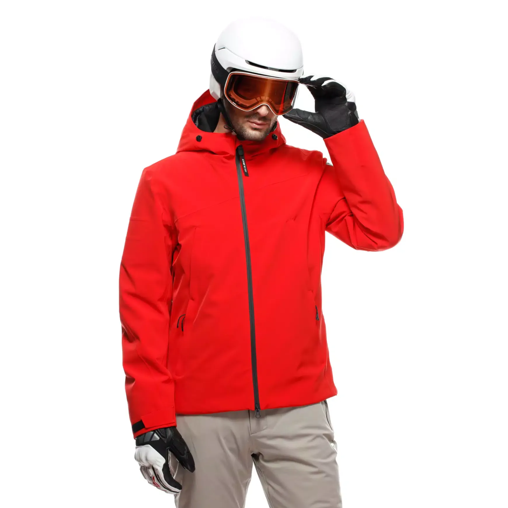 Dainese AVERA DERMIZAX EV™ - HERREN-SKIJACKE RACING-RED