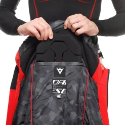 Dainese AVERA DERMIZAX EV™ - HERREN-SKIJACKE RACING-RED