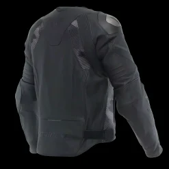 Dainese AVRO 5 LEATHER JACKET BLACK/ANTHRACITE New
