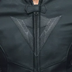 Dainese AVRO 5 LEATHER JACKET BLACK/ANTHRACITE New