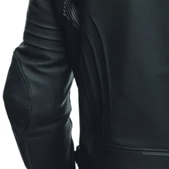 Dainese AVRO 5 LEATHER JACKET BLACK/ANTHRACITE New