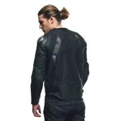 Dainese AVRO 5 LEATHER JACKET BLACK/ANTHRACITE New