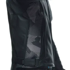 Dainese AVRO 5 LEATHER JACKET BLACK/ANTHRACITE New