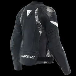 Dainese AVRO 5 LEATHER JACKET WMN BLACK/BLACK/WHITE Best