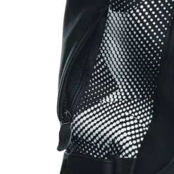 Dainese AVRO 5 LEATHER JACKET WMN BLACK/BLACK/WHITE Best