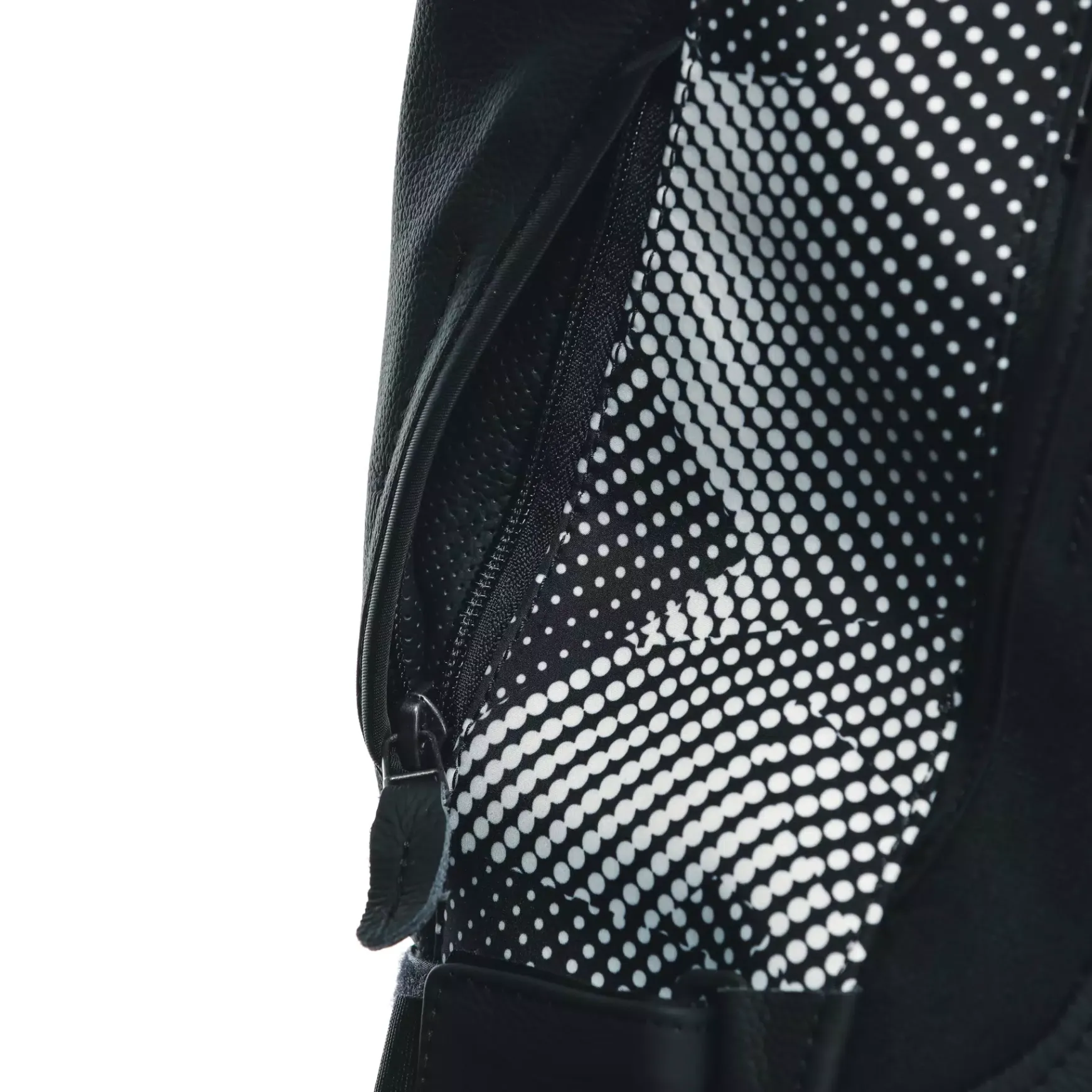 Dainese AVRO 5 LEATHER JACKET WMN BLACK/BLACK/WHITE Best