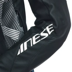 Dainese AVRO 5 LEATHER JACKET WMN BLACK/BLACK/WHITE Best