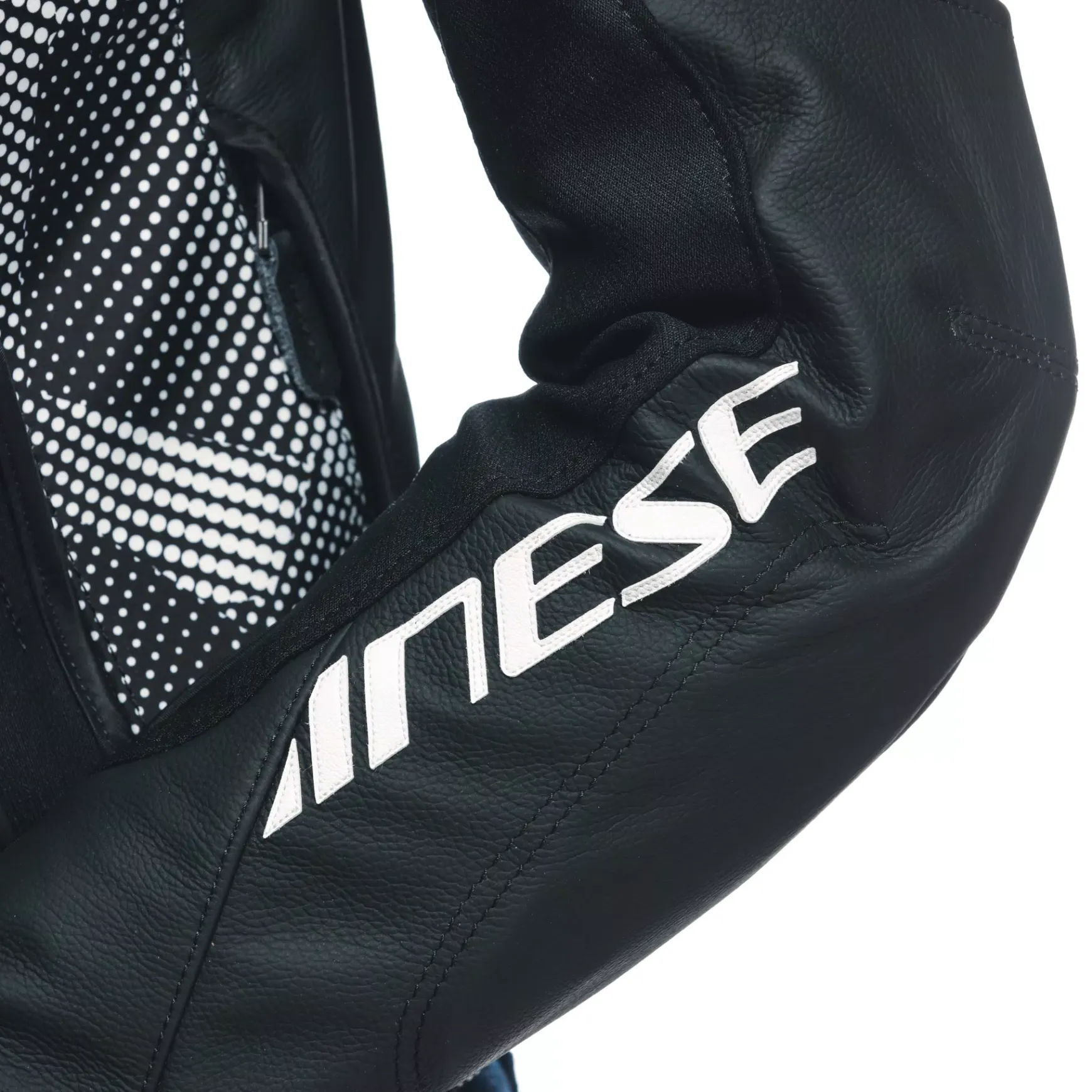 Dainese AVRO 5 LEATHER JACKET WMN BLACK/BLACK/WHITE Best
