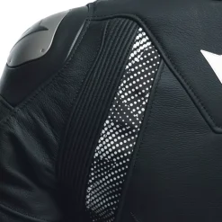 Dainese AVRO 5 LEATHER JACKET WMN BLACK/BLACK/WHITE Best