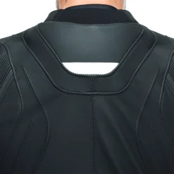 Dainese AVRO 4 LEATHER 2PCS SUIT BLACK-MATT/BLACK-MATT/WHITE Online