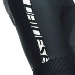 Dainese AVRO 4 LEATHER 2PCS SUIT BLACK-MATT/BLACK-MATT/WHITE Online