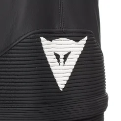 Dainese AVRO 4 LEATHER 2PCS SUIT BLACK/WHITE/BLUE Discount