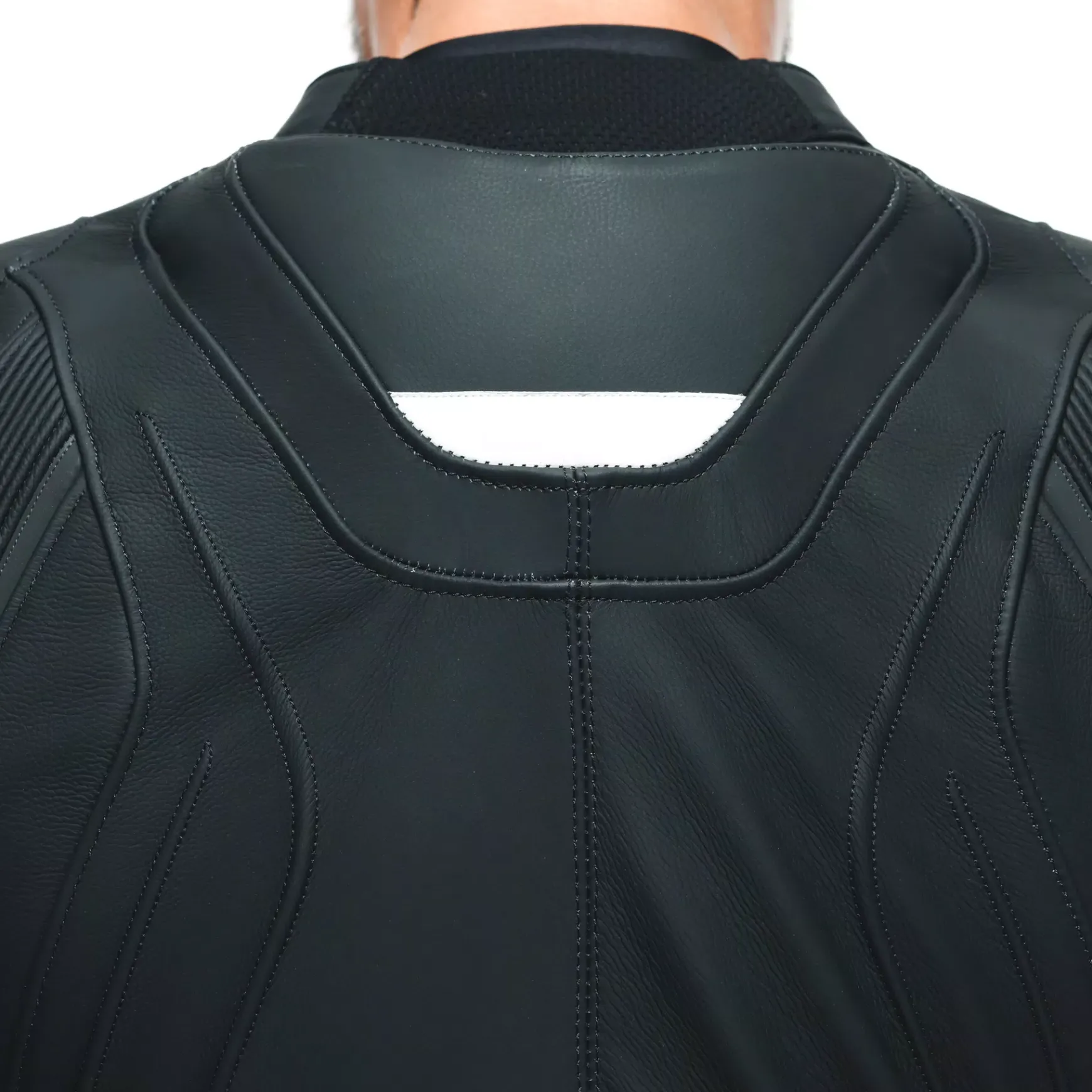Dainese AVRO 4 LEATHER 2PCS SUIT S/T BLACK-MATT/BLACK-MATT/WHITE Hot