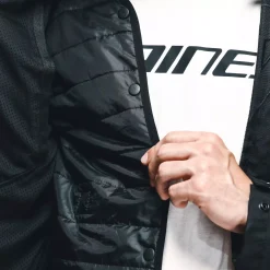 Dainese AVRO 5 TEX JACKET BLACK/BLACK/BLACK Clearance
