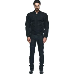 Dainese AVRO 5 TEX JACKET BLACK/BLACK/BLACK Clearance