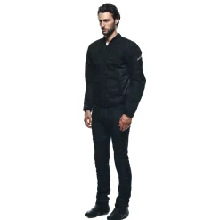 Dainese AVRO 5 TEX JACKET BLACK/BLACK/BLACK Clearance