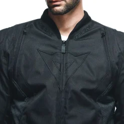 Dainese AVRO 5 TEX JACKET BLACK/BLACK/BLACK Clearance