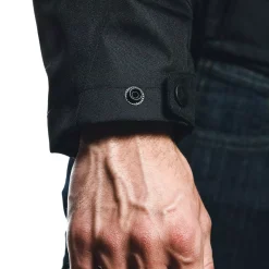 Dainese AVRO 5 TEX JACKET BLACK/BLACK/BLACK Clearance