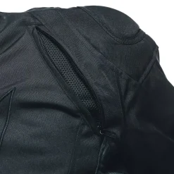 Dainese AVRO 5 TEX JACKET BLACK/BLACK/BLACK Clearance
