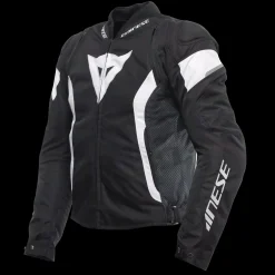 Dainese AVRO 5 TEX JACKET BLACK/WHITE/BLACK Sale